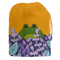 Froggie Drawstring Pouch (3xl) by steampunkbabygirl