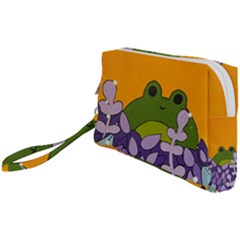 Froggie Wristlet Pouch Bag (small) by steampunkbabygirl