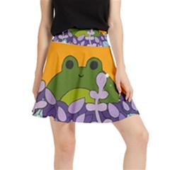 Froggie Waistband Skirt