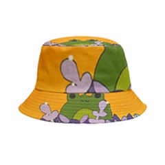 Froggie Inside Out Bucket Hat by steampunkbabygirl