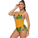 Froggie Retro Full Coverage Swimsuit View2