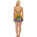 Froggie Vintage Style Bikini Top and Skirt Set  View4