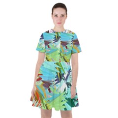 Tropical Sailor Dress by AzaleaPark