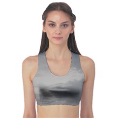 Storm Clouds 6000 Sports Bra by HoneySuckleDesign