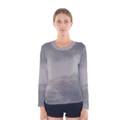 Storm Clouds 6000 Women s Long Sleeve Tee