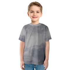 Storm Clouds 6000 Kids  Sport Mesh Tee