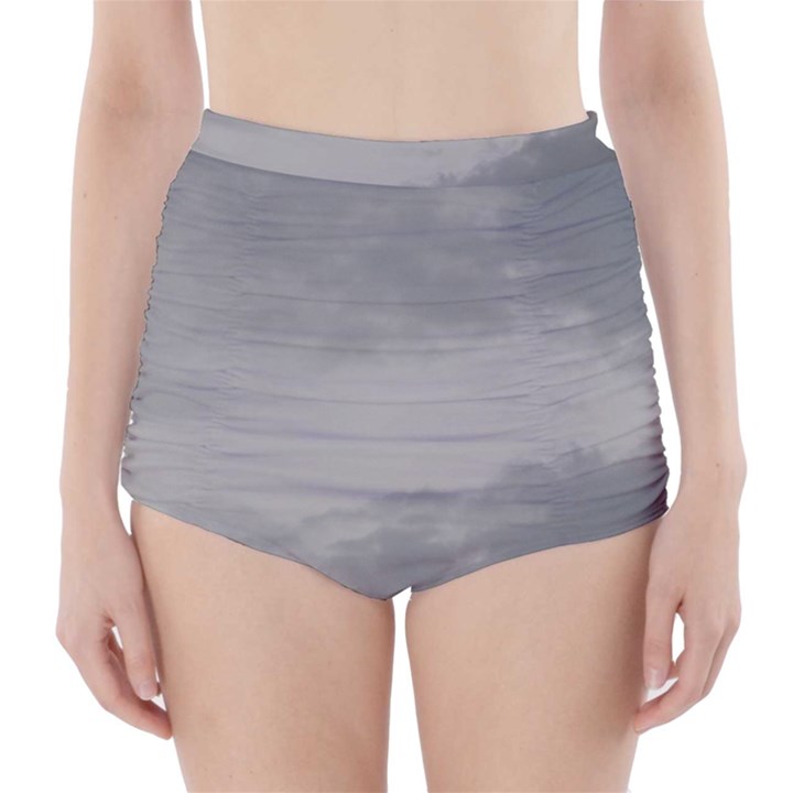 Storm Clouds 6000 High-Waisted Bikini Bottoms