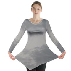 Storm Clouds 6000 Long Sleeve Tunic  by HoneySuckleDesign