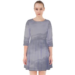 Storm Clouds 6000 Smock Dress