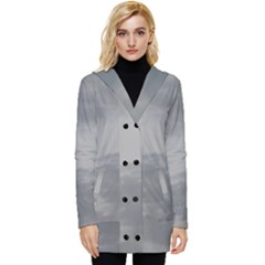 Storm Clouds 6000 Button Up Hooded Coat 