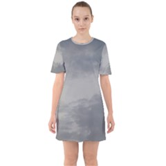 Storm Clouds 6000 Sixties Short Sleeve Mini Dress