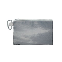 Storm Clouds 6000 Canvas Cosmetic Bag (small) by HoneySuckleDesign