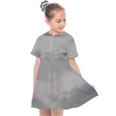 Storm Clouds 6000 Kids  Sailor Dress by HoneySuckleDesign