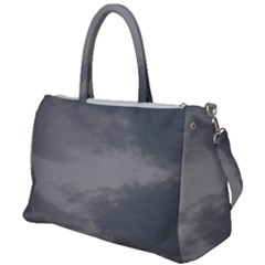 Storm Clouds 6000 Duffel Travel Bag by HoneySuckleDesign