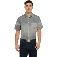 Storm Clouds 6000 Men s Short Sleeve Pocket Shirt 