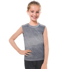 Storm Clouds 6000 Kids  Mesh Tank Top by HoneySuckleDesign