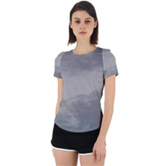 Storm Clouds 6000 Back Cut Out Sport Tee by HoneySuckleDesign