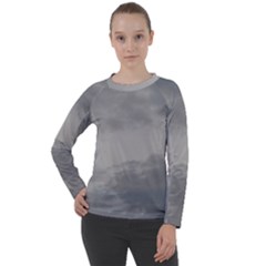 Storm Clouds 6000 Women s Long Sleeve Raglan Tee