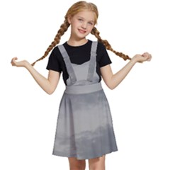 Storm Clouds 6000 Kids  Apron Dress by HoneySuckleDesign