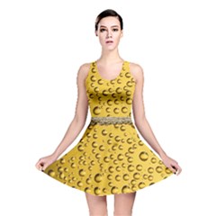 Beer Bubbles Reversible Skater Dress by Wegoenart