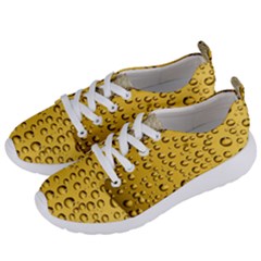 Beer Bubbles Women s Lightweight Sports Shoes by Wegoenart