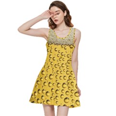 Beer Bubbles Inside Out Racerback Dress