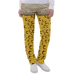 Beer Bubbles Women s Casual Pants