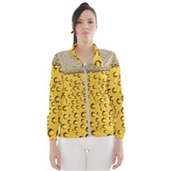 Beer Bubbles Women s Windbreaker