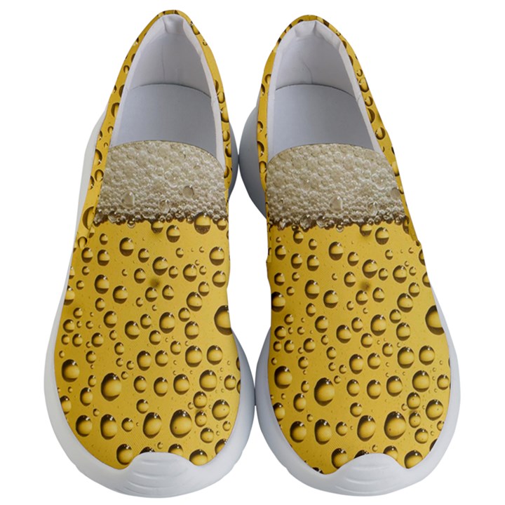 Beer Bubbles Women s Lightweight Slip Ons