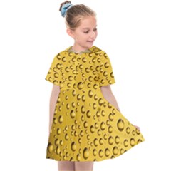 Beer Bubbles Kids  Sailor Dress by Wegoenart