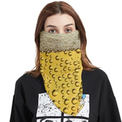 Beer Bubbles Face Covering Bandana (triangle)