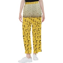 Beer Bubbles Women s Pants 