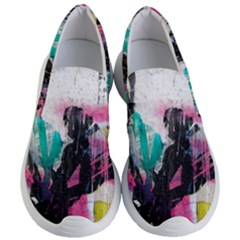 Graffiti Grunge Women s Lightweight Slip Ons by ArtistRoseanneJones