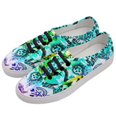 Rainbow Scene Kid Sketches Women s Classic Low Top Sneakers by ArtistRoseanneJones