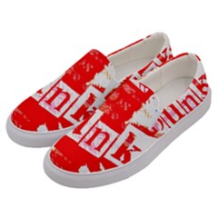 Punk Union Jack Men s Canvas Slip Ons by ArtistRoseanneJones