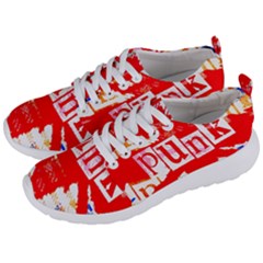 Punk Union Jack Men s Lightweight Sports Shoes by ArtistRoseanneJones