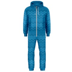 Sea Waves Hooded Jumpsuit (men) by Sparkle