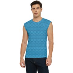 Sea Waves Men s Raglan Cap Sleeve Tee by Sparkle