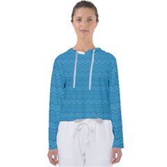 Sea Waves Women s Slouchy Sweat by Sparkle