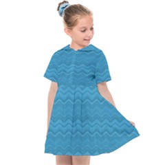 Sea Waves Kids  Sailor Dress by Sparkle