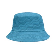 Sea Waves Inside Out Bucket Hat