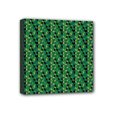 Color Spots Mini Canvas 4  X 4  (stretched) by Sparkle