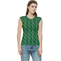 Color Spots Women s Raglan Cap Sleeve Tee by Sparkle