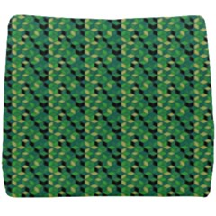 Color Spots Seat Cushion by Sparkle