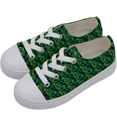 Color Spots Kids  Low Top Canvas Sneakers by Sparkle