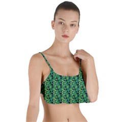 Color Spots Layered Top Bikini Top  by Sparkle