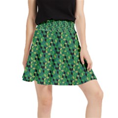 Color Spots Waistband Skirt by Sparkle