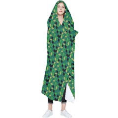 Color Spots Wearable Blanket by Sparkle