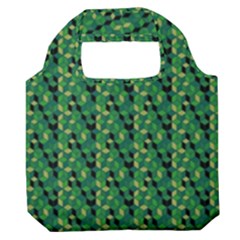 Color Spots Premium Foldable Grocery Recycle Bag by Sparkle