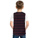 Digital Lines Kids  Basketball Tank Top View2